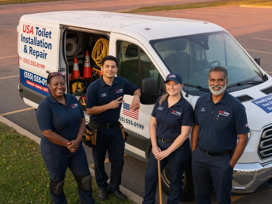 Toilet Installation company in De Soto, GA